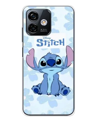 Чохол для Ulefone Note 16 Pro з картинкою «Stitch серед квітів» Чохол для Ulefone Note 16 Pro з картинкою «Stitch серед квітів»
