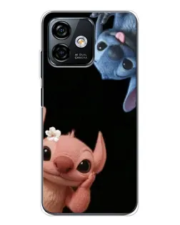 Чохол для Ulefone Note 16 Pro з картинкою «Фіолетовий туман троянд»