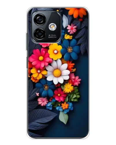 Чохол для Ulefone Note 16 Pro з картинкою «Квіткова феєрія»