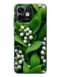 Чохол для Ulefone Note 16 Pro з картинкою «Конвалії в зелені» Чохол для Ulefone Note 16 Pro з картинкою «Конвалії в зелені»