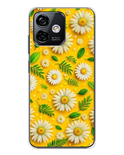 Чохол для Ulefone Note 16 Pro з картинкою «Ромашкове сонце»