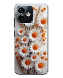 Чохол для Ulefone Note 16 Pro з картинкою «Білі сухоцвіти» Чохол для Ulefone Note 16 Pro з картинкою «Білі сухоцвіти»