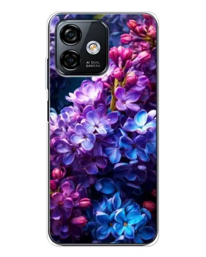 Чохол для Ulefone Note 16 Pro з картинкою «Бузковий цвіт»