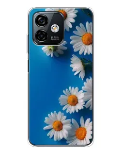 Чохол для Ulefone Note 16 Pro з картинкою «Білосніжні маргаритки» Чохол для Ulefone Note 16 Pro з картинкою «Білосніжні маргаритки»