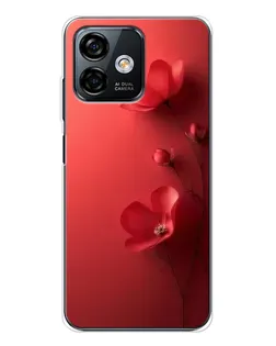 Чохол для Ulefone Note 16 Pro з картинкою «Макові суцвіття» Чохол для Ulefone Note 16 Pro з картинкою «Макові суцвіття»