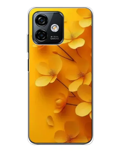 Чохол для Ulefone Note 16 Pro з картинкою «Золоті пелюстки»