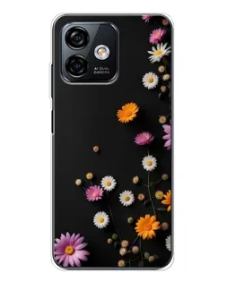 Чохол для Ulefone Note 16 Pro з картинкою «Квіткова композиція»