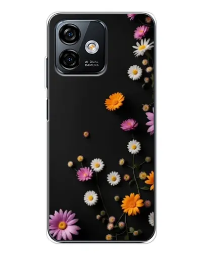 Чохол для Ulefone Note 16 Pro з картинкою «Квіткова композиція»