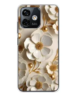 Чохол для Ulefone Note 16 Pro з картинкою «Білі паперові квіти» Чохол для Ulefone Note 16 Pro з картинкою «Білі паперові квіти»