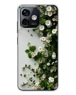 Чохол для Ulefone Note 16 Pro з картинкою «Гілка дрібних білих квітів» Чохол для Ulefone Note 16 Pro з картинкою «Гілка дрібних білих квітів»