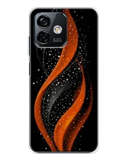 Чехол для Ulefone Note 16 Pro с картинкой «Огненная звездная волна» Чехол для Ulefone Note 16 Pro с картинкой «Огненная звездная волна»