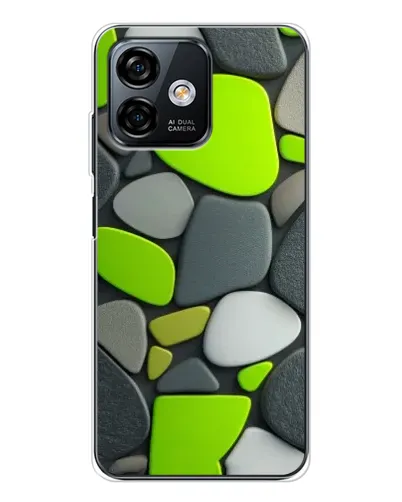 Чохол для Ulefone Note 16 Pro з картинкою «Яскрава неонова галька» Чохол для Ulefone Note 16 Pro з картинкою «Яскрава неонова галька»