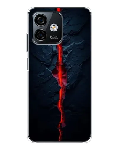 Чохол для Ulefone Note 16 Pro з картинкою «Червона лавова тріщина» Чохол для Ulefone Note 16 Pro з картинкою «Червона лавова тріщина»