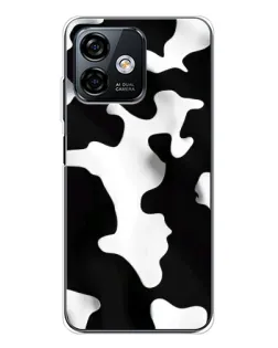 Чохол для Ulefone Note 16 Pro з картинкою «Чорно-біла пляма»