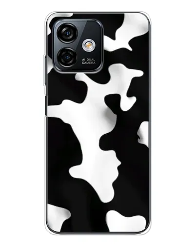 Чохол для Ulefone Note 16 Pro з картинкою «Чорно-біла пляма» Чохол для Ulefone Note 16 Pro з картинкою «Чорно-біла пляма»