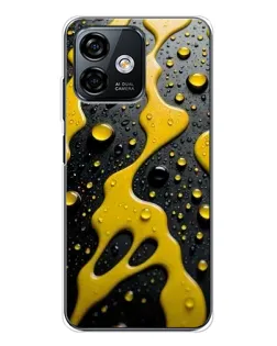 Чохол для Ulefone Note 16 Pro з картинкою «Рідке жовте золото»