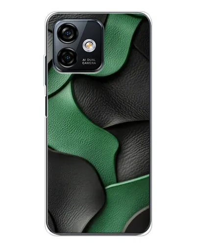 Чохол для Ulefone Note 16 Pro з картинкою «Зелені шкіряні хвилі» Чохол для Ulefone Note 16 Pro з картинкою «Зелені шкіряні хвилі»