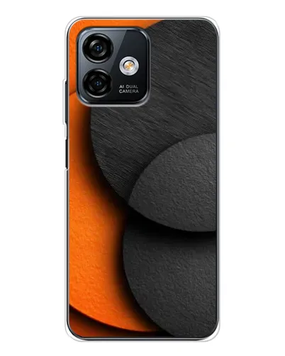 Чохол для Ulefone Note 16 Pro з картинкою «Геометрія помаранчевих кіл» Чохол для Ulefone Note 16 Pro з картинкою «Геометрія помаранчевих кіл»