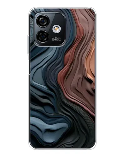 Чохол для Ulefone Note 16 Pro з картинкою «Кольорові хвилі каньйону» Чохол для Ulefone Note 16 Pro з картинкою «Кольорові хвилі каньйону»