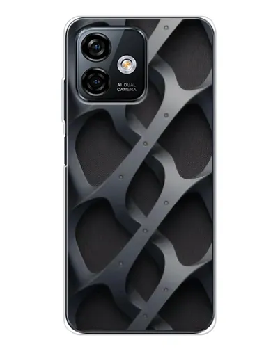 Чохол для Ulefone Note 16 Pro з картинкою «Об'ємне сіре плетіння» Чохол для Ulefone Note 16 Pro з картинкою «Об'ємне сіре плетіння»