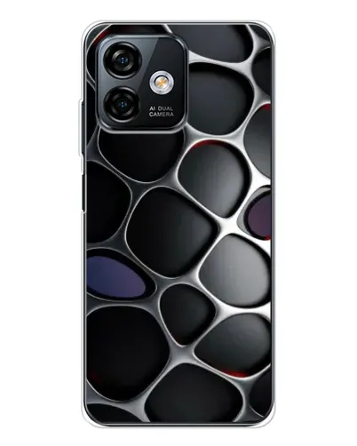 Чохол для Ulefone Note 16 Pro з картинкою «Об'ємна темна решітка» Чохол для Ulefone Note 16 Pro з картинкою «Об'ємна темна решітка»