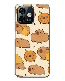 Чехол для Ulefone Note 16 Pro с картинкой «Капибары с апельсинами» Чехол для Ulefone Note 16 Pro с картинкой «Капибары с апельсинами»