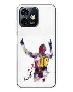 Чехол для Ulefone Note 16 Pro с картинкой «Messi Barca» Чехол для Ulefone Note 16 Pro с картинкой «Messi Barca»