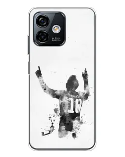 Чехол для Ulefone Note 16 Pro с картинкой «Messi ART» Чехол для Ulefone Note 16 Pro с картинкой «Messi ART»