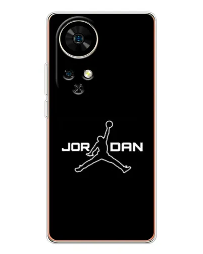 Чехол для Ulefone Note 17 Pro с картинкой «Nike Pink Swirl»