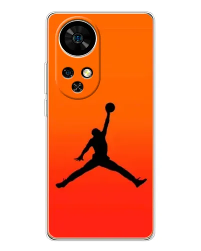 Чехол для Ulefone Note 17 Pro с картинкой «Jordan Sunset»