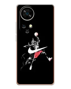 Чехол для Ulefone Note 17 Pro с картинкой «Jordan Jumpman»