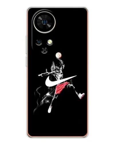 Чехол для Ulefone Note 17 Pro с картинкой «Jordan Jumpman»