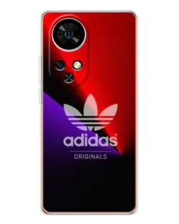 Чехол для Ulefone Note 17 Pro с картинкой «Adidas Red Neon» Чехол для Ulefone Note 17 Pro с картинкой «Adidas Red Neon»