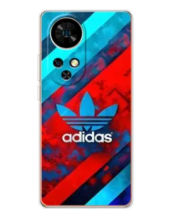 Чехол для Ulefone Note 17 Pro с картинкой «Абстракция Adidas» Чехол для Ulefone Note 17 Pro с картинкой «Абстракция Adidas»