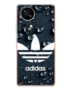 Чехол для Ulefone Note 17 Pro с картинкой «Adidas Trefoil Blue» Чехол для Ulefone Note 17 Pro с картинкой «Adidas Trefoil Blue»