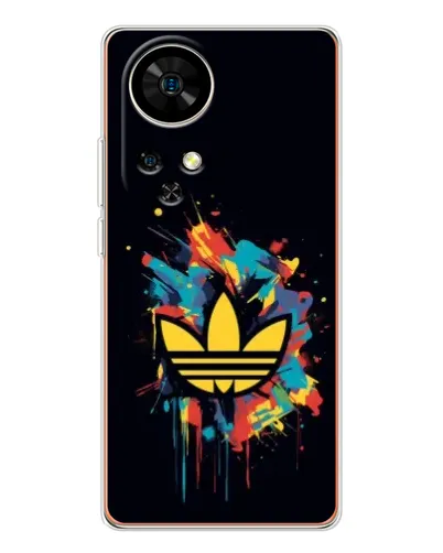 Чехол для Ulefone Note 17 Pro с картинкой «Adidas Splash»