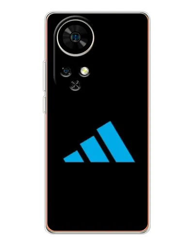 Чехол для Ulefone Note 17 Pro с картинкой «Adidas Cyan Logo»