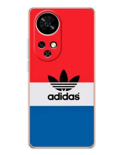 Чехол для Ulefone Note 17 Pro с картинкой «Adidas Retro Block»