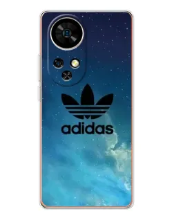 Чехол для Ulefone Note 17 Pro с картинкой «Adidas Stone Logo»