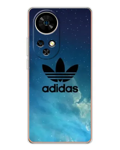 Чехол для Ulefone Note 17 Pro с картинкой «Adidas Stone Logo»