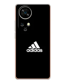 Чехол для Ulefone Note 17 Pro с картинкой «Adidas Red Style»