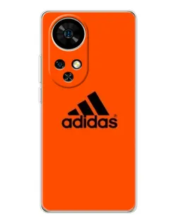 Чехол для Ulefone Note 17 Pro с картинкой «Adidas Ukraine»