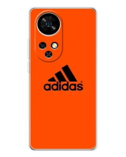 Чехол для Ulefone Note 17 Pro с картинкой «Adidas Ukraine»