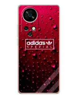 Чехол для Ulefone Note 17 Pro с картинкой «Adidas Gold Marble»