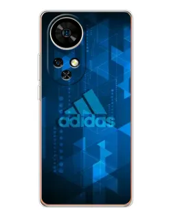 Чехол для Ulefone Note 17 Pro с картинкой «Adidas Sport Art»