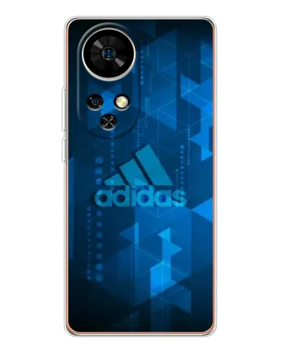 Чехол для Ulefone Note 17 Pro с картинкой «Adidas Sport Art»