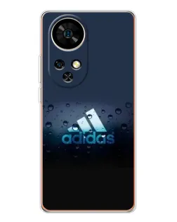 Чехол для Ulefone Note 17 Pro с картинкой «Adidas Water Drops»