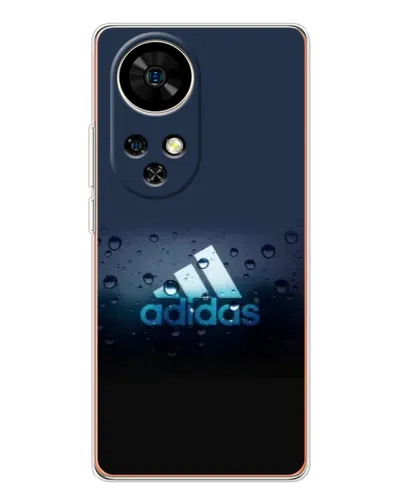 Чехол для Ulefone Note 17 Pro с картинкой «Adidas Water Drops»