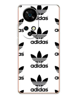 Чехол для Ulefone Note 17 Pro с картинкой «Adidas Pattern»