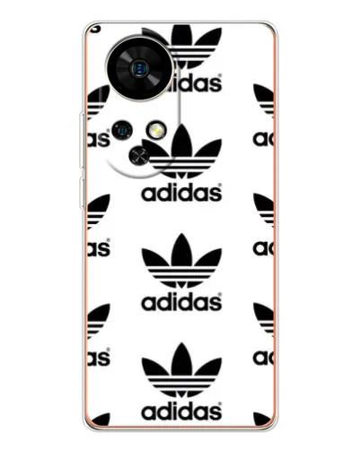 Чехол для Ulefone Note 17 Pro с картинкой «Adidas Pattern»